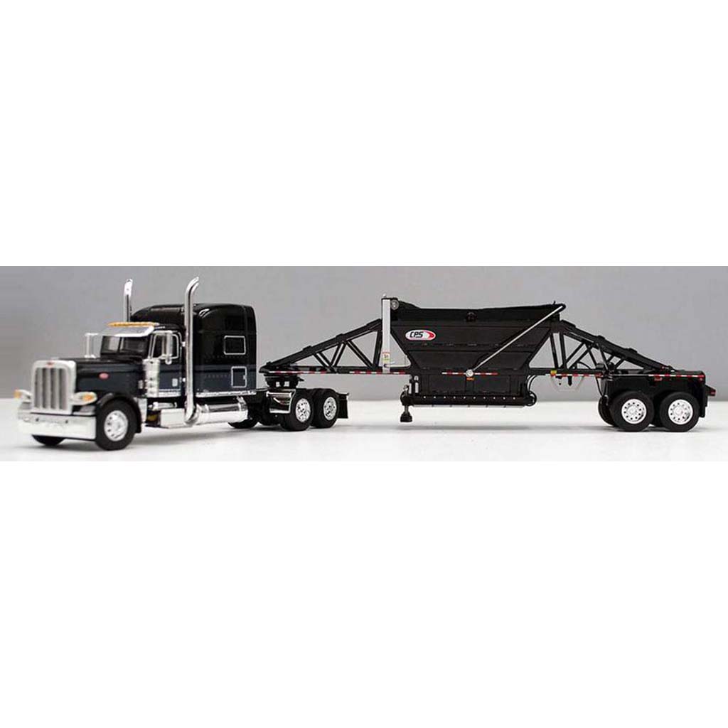 Peterbilt 389 w/Manac Bottom Dump Trailer (Black)