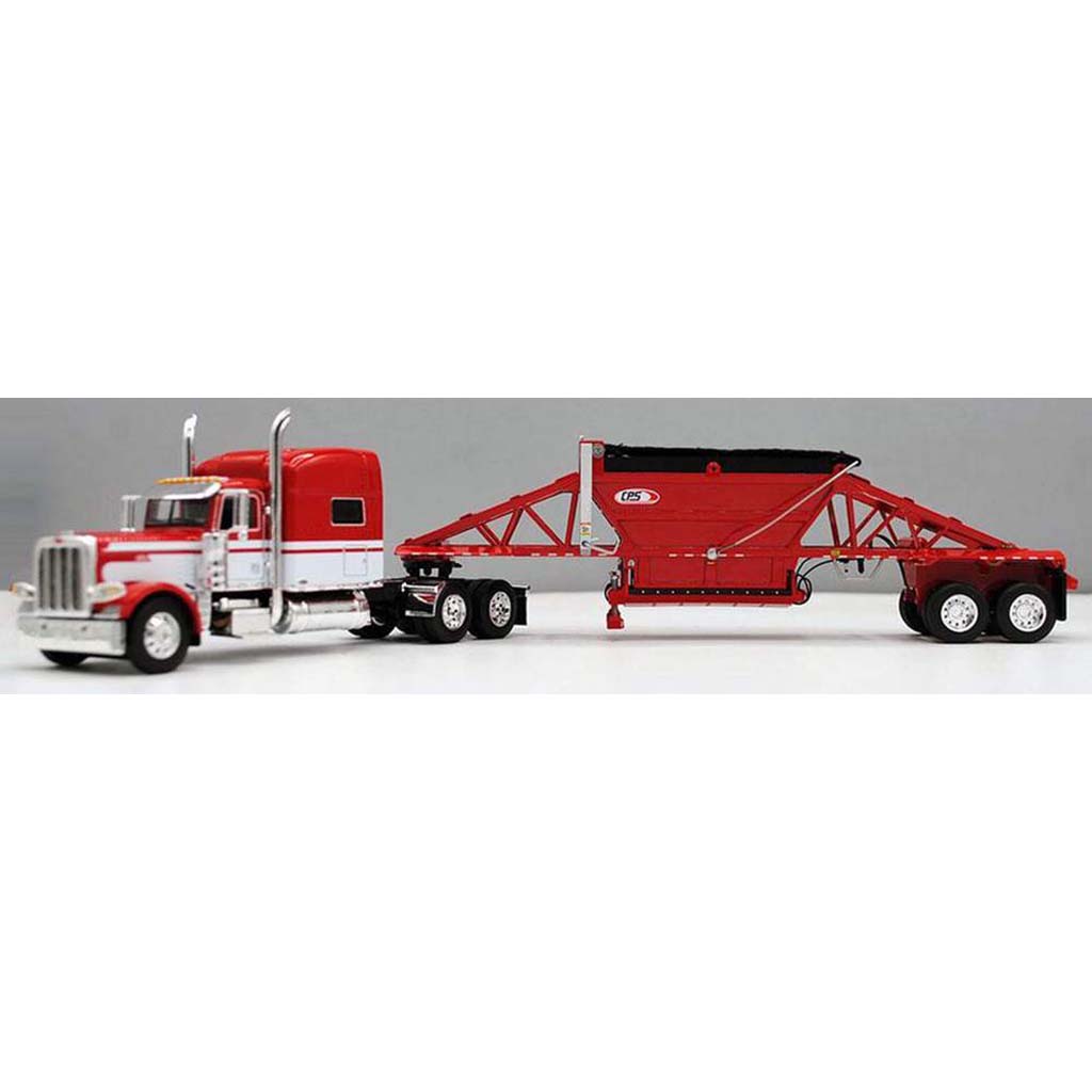 Peterbilt 389 w/Manac Bottom Dump Trailer (Red/White)