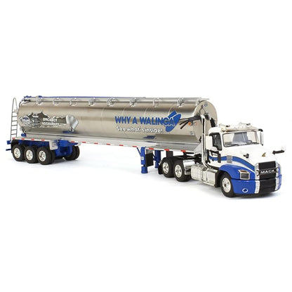 Mack Anthem Day Cab w/Walinga Tri-Axle Bulk Feed Tanker Trailer "Walinga Trailers"