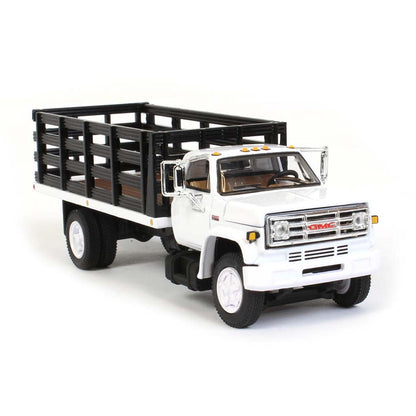 GMC 6500 Stake Bed (White/Black)