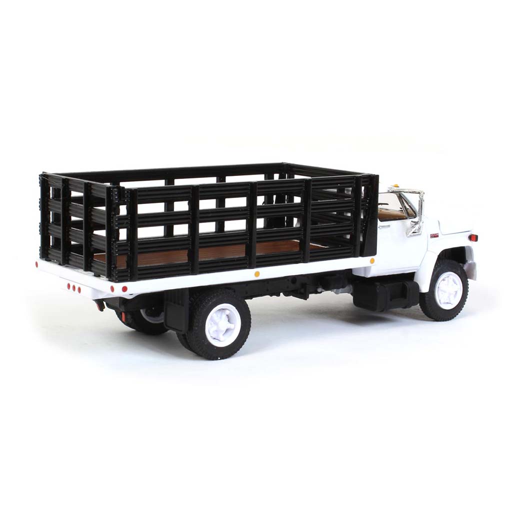 GMC 6500 Stake Bed (White/Black)