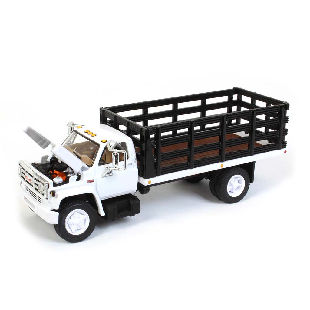 GMC 6500 Stake Bed (White/Black)