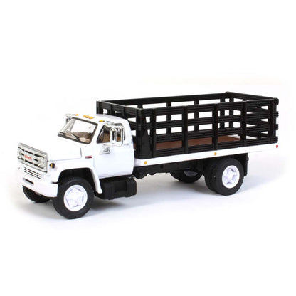 GMC 6500 Stake Bed (White/Black)