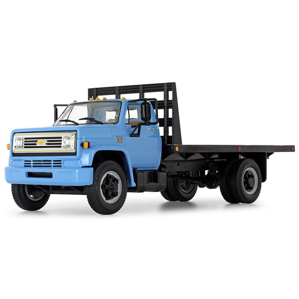 Chevy C-65 Flatbed Truck (Light Blue/Black)