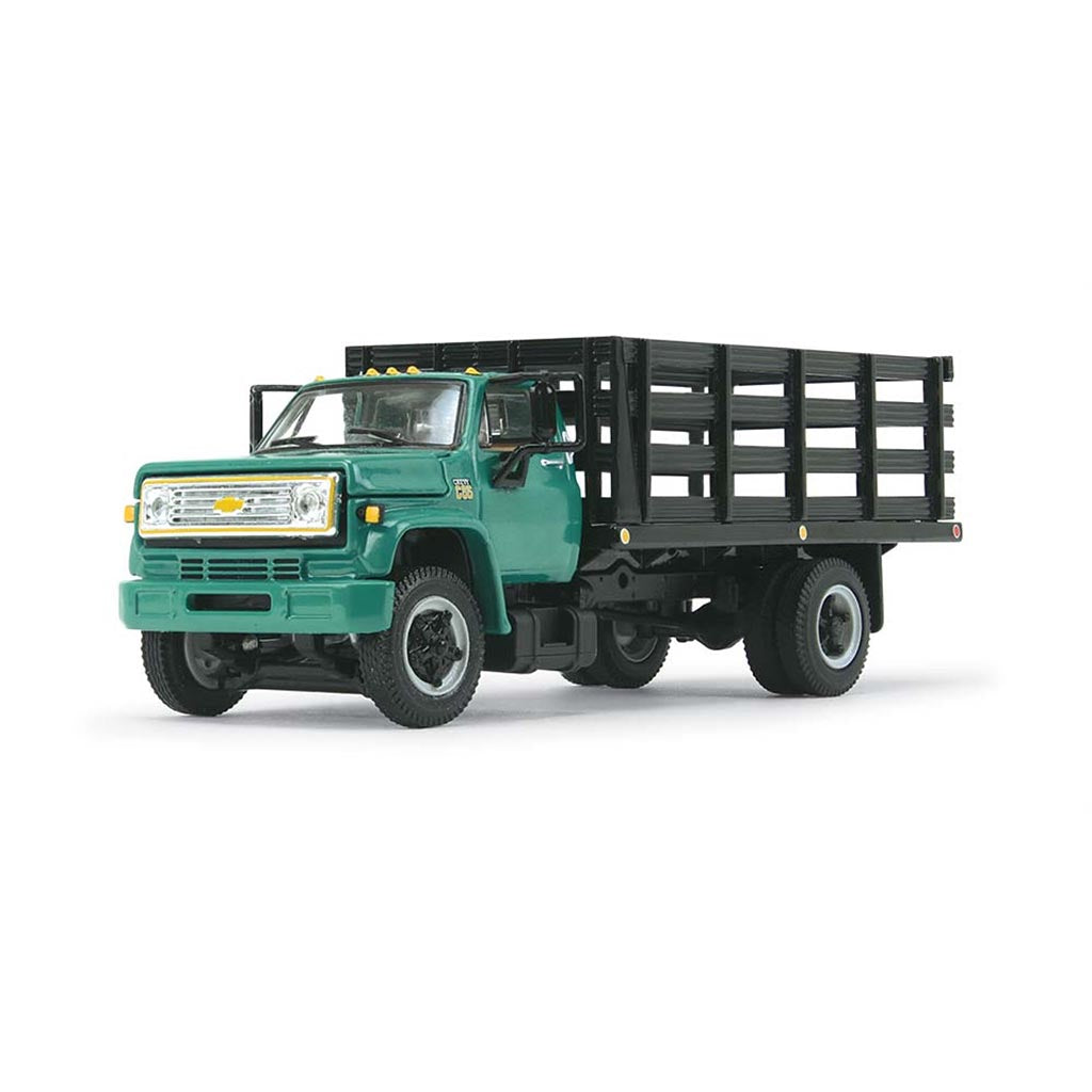 1975 Chevrolet C-65 Stakebed Truck (Green/Black)