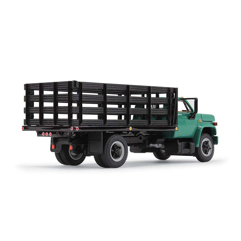 1975 Chevrolet C-65 Stakebed Truck (Green/Black)