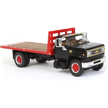 Chevy C-65 Flatbed Truck (Black/Red)