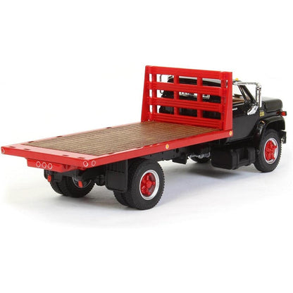 Chevy C-65 Flatbed Truck (Black/Red)