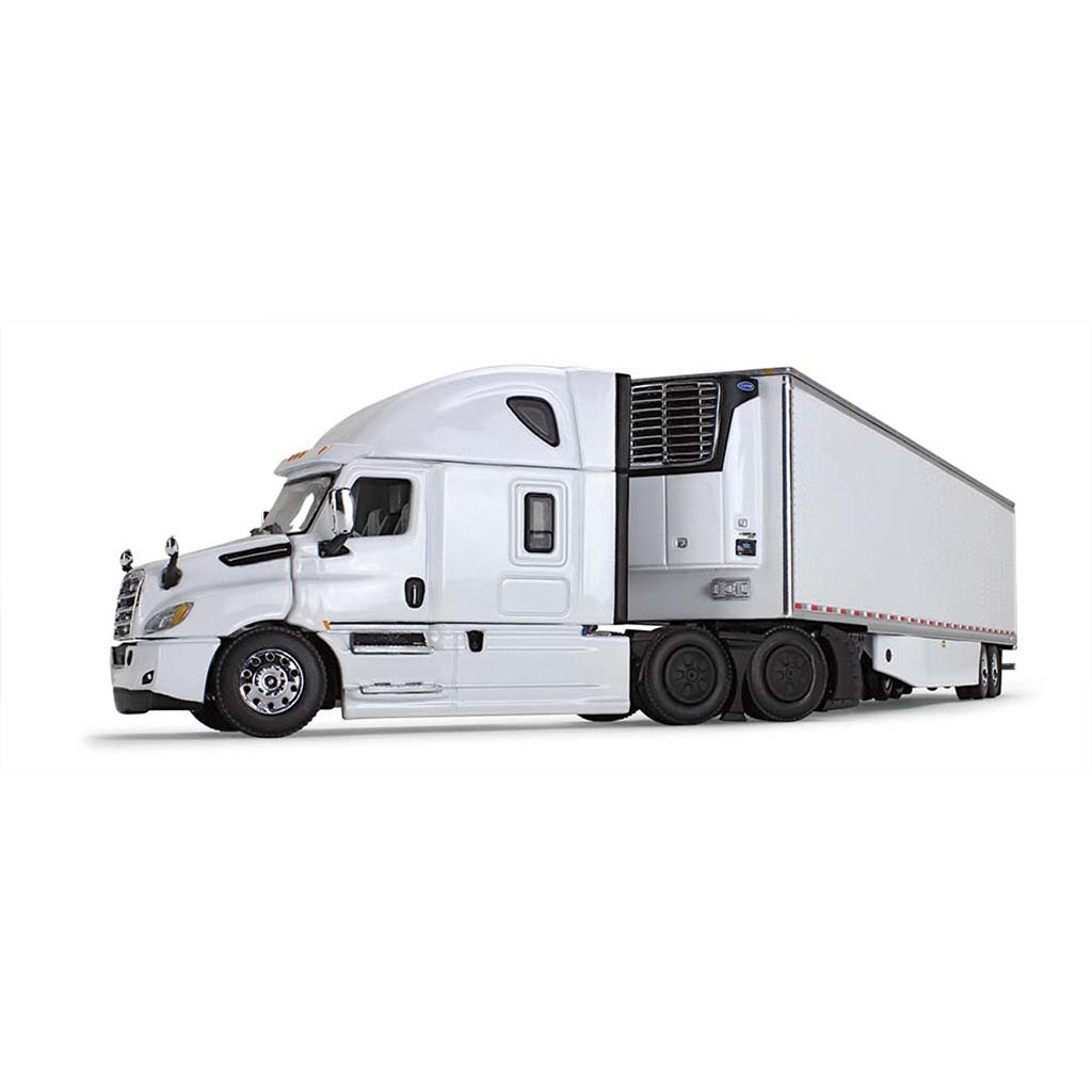 2018 Freightliner Cascadia w/53' Utility Reefer Van Trailer (White)