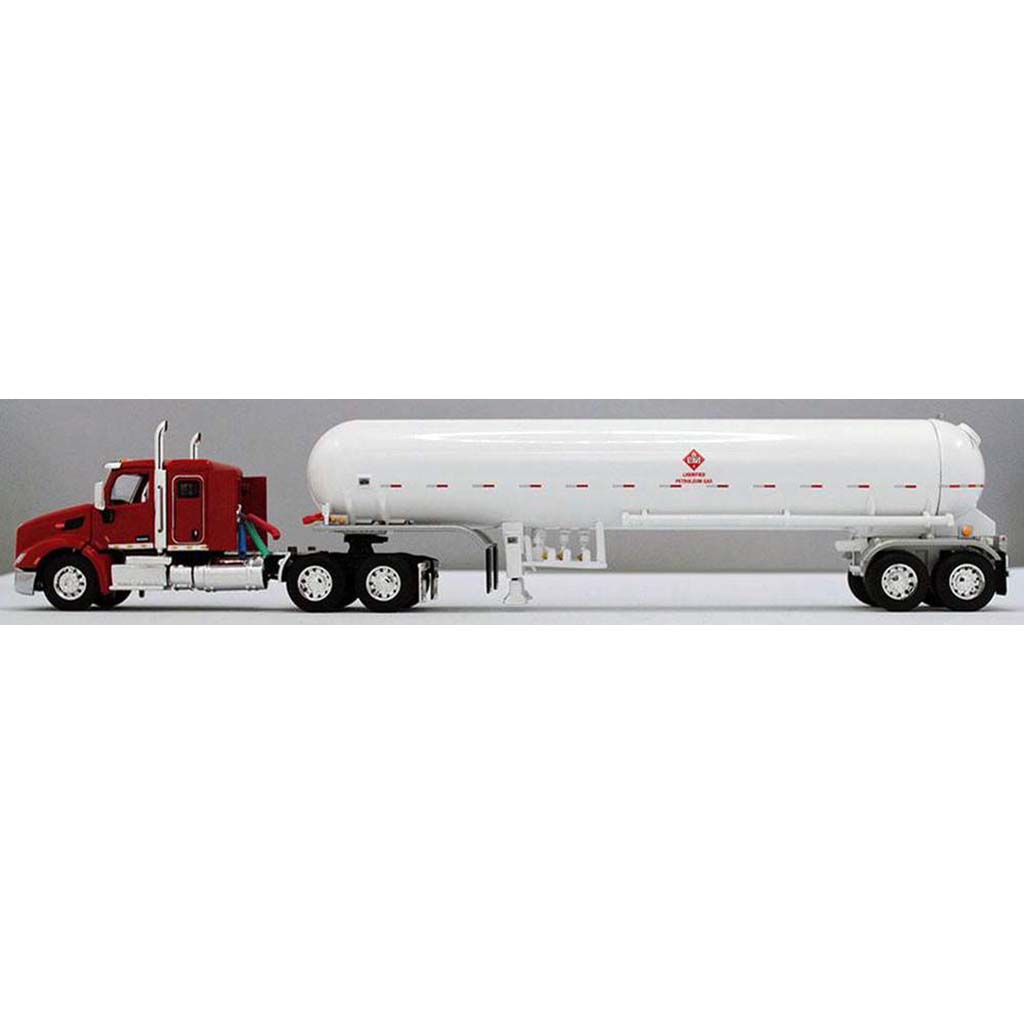 Peterbilt 579 w/Mississippi Liquified Petroleum Tanker Trailer (Red)