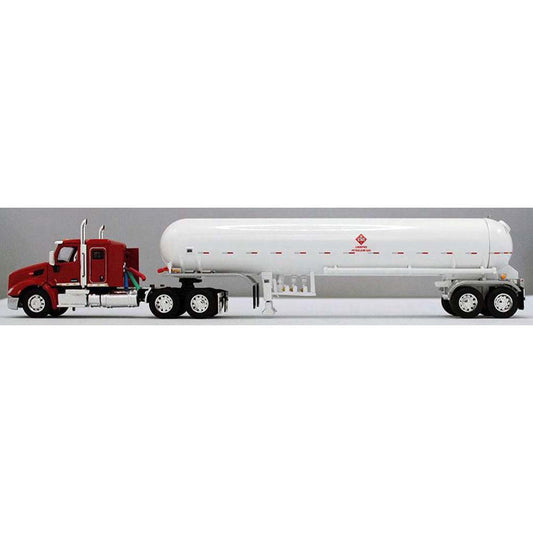 Peterbilt 579 w/Mississippi Liquified Petroleum Tanker Trailer (Red)