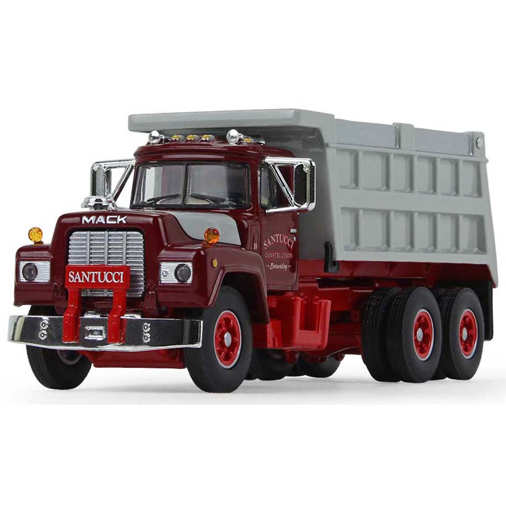 Mack R Model Dump Truck "Santucci Construction Inc"