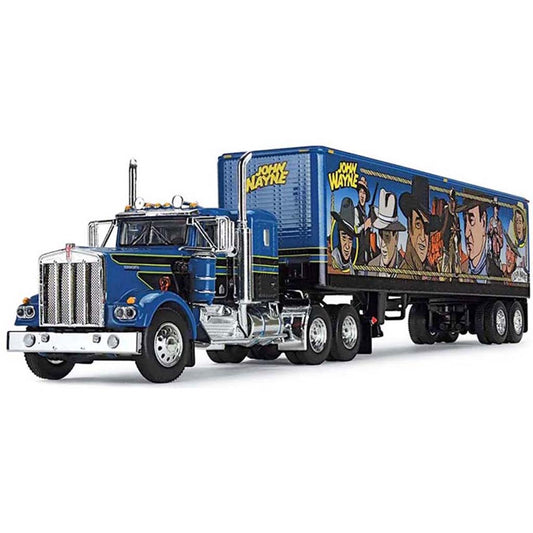 Kenworth W900A w/40' Dry Van Trailer "John Wayne Comic Edition"