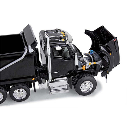 Kenworth T880 with Rogue Bed Dump Truck & Rogue Transfer Dump Trailer (Black)