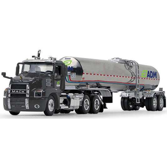 Mack Anthem Day Cab w/Brenner Food Grade Sanitary Tanker Trailer "ADM - Archer Daniels Midland"