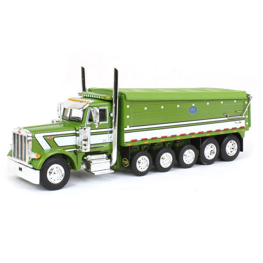 Peterbilt 379 Dump Truck w/MAC Dump Body (Green/White)