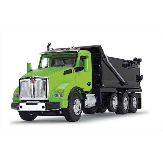 Kenworth T880 with Rogue Bed Dump Truck (Lime Green/Black)