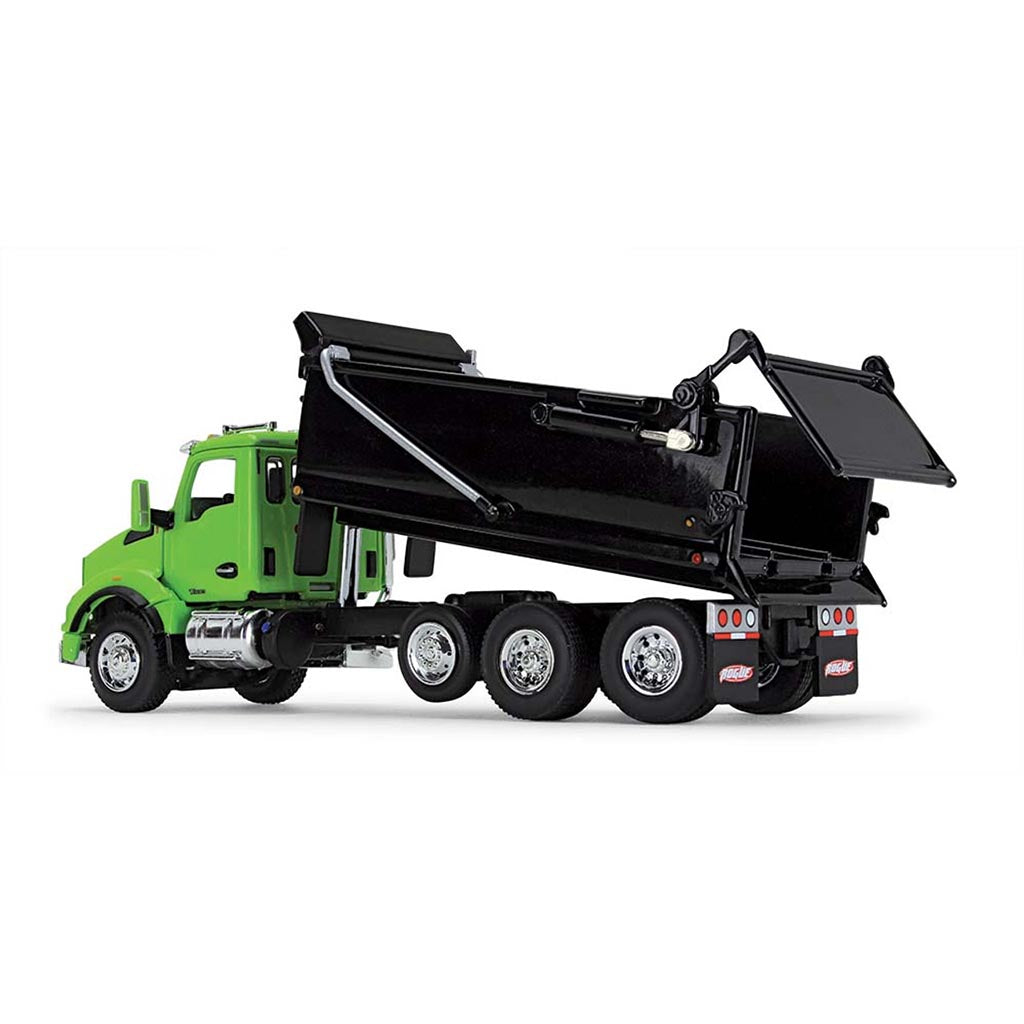 Kenworth T880 with Rogue Bed Dump Truck (Lime Green/Black)