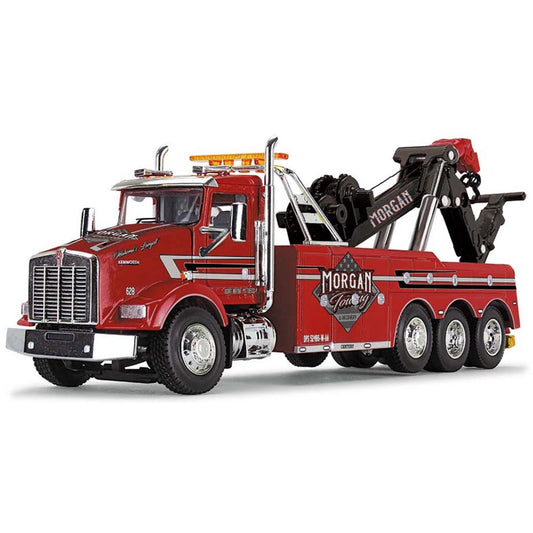 Kenworth T800 Tri-Axle w/Miller Century 9055 Wrecker & Integrated Boom "Morgan Towing & Recovery"