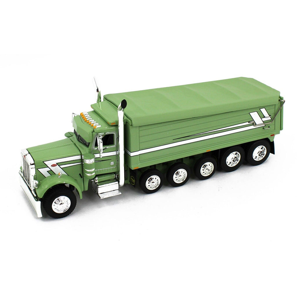 Peterbilt 379 Dump Truck w/MAC Dump Body (Green)