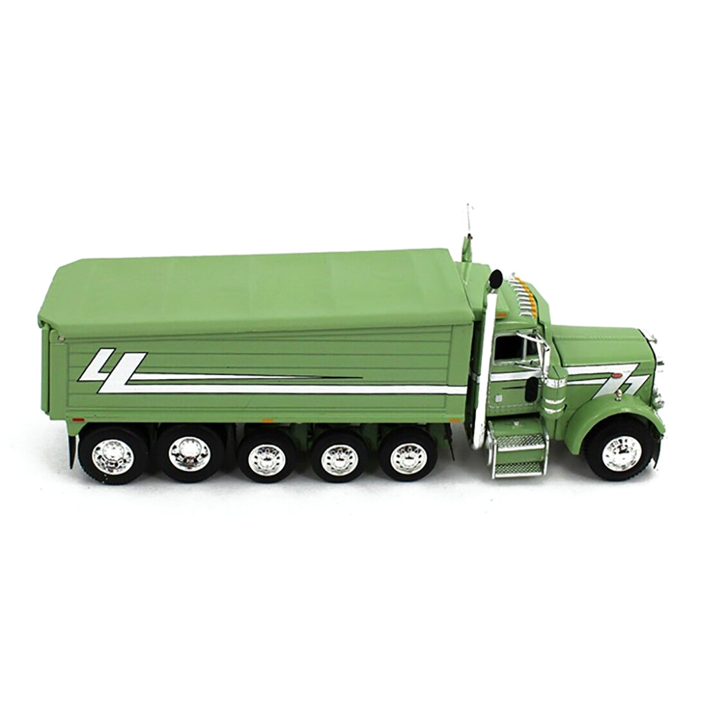 Peterbilt 379 Dump Truck w/MAC Dump Body (Green)