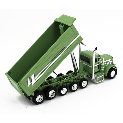 Peterbilt 379 Dump Truck w/MAC Dump Body (Green)