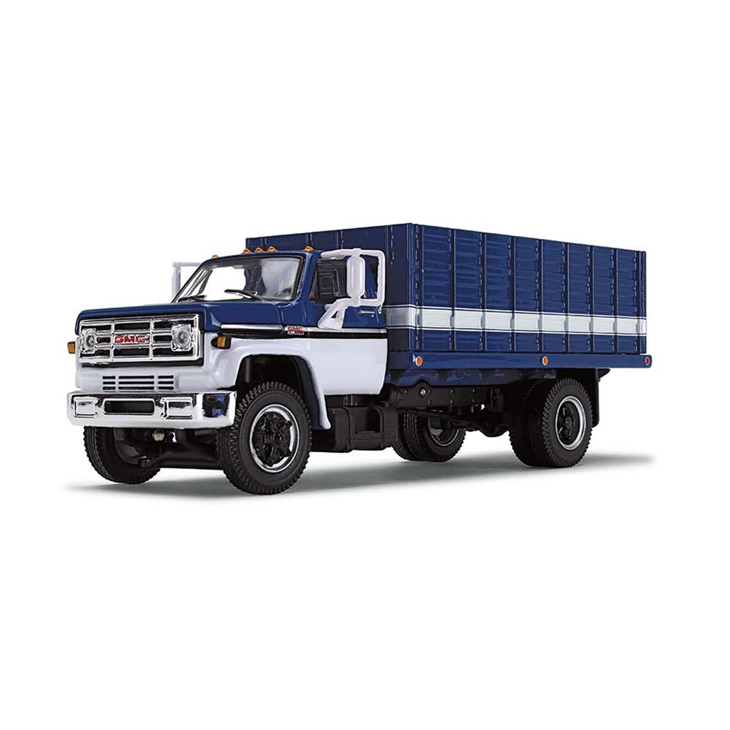 GMC 6500 Grain Truck (Blue/White)