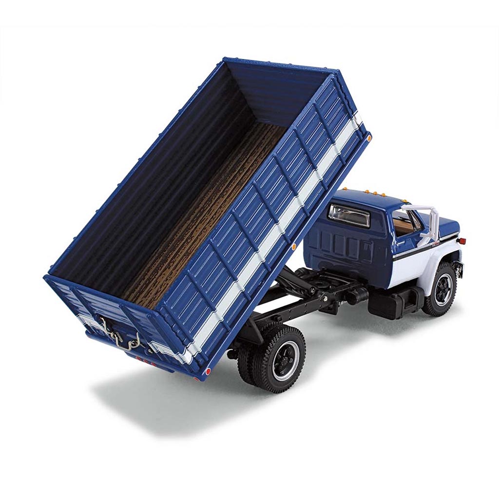 GMC 6500 Grain Truck (Blue/White)