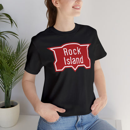 Chicago, Rock Island and Pacific Railroad Logo Tee