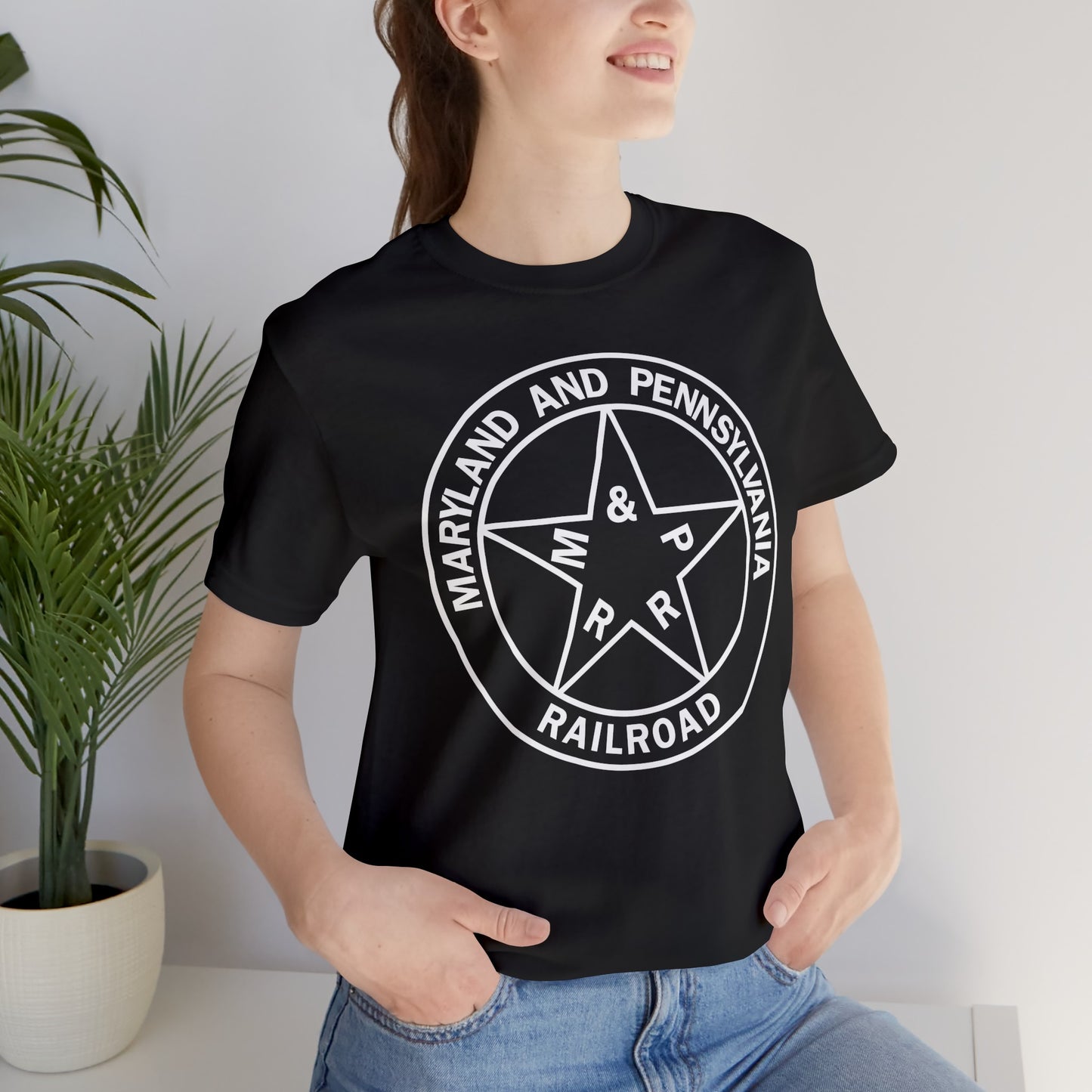 Maryland and Pennsylvania Railroad Logo Tee