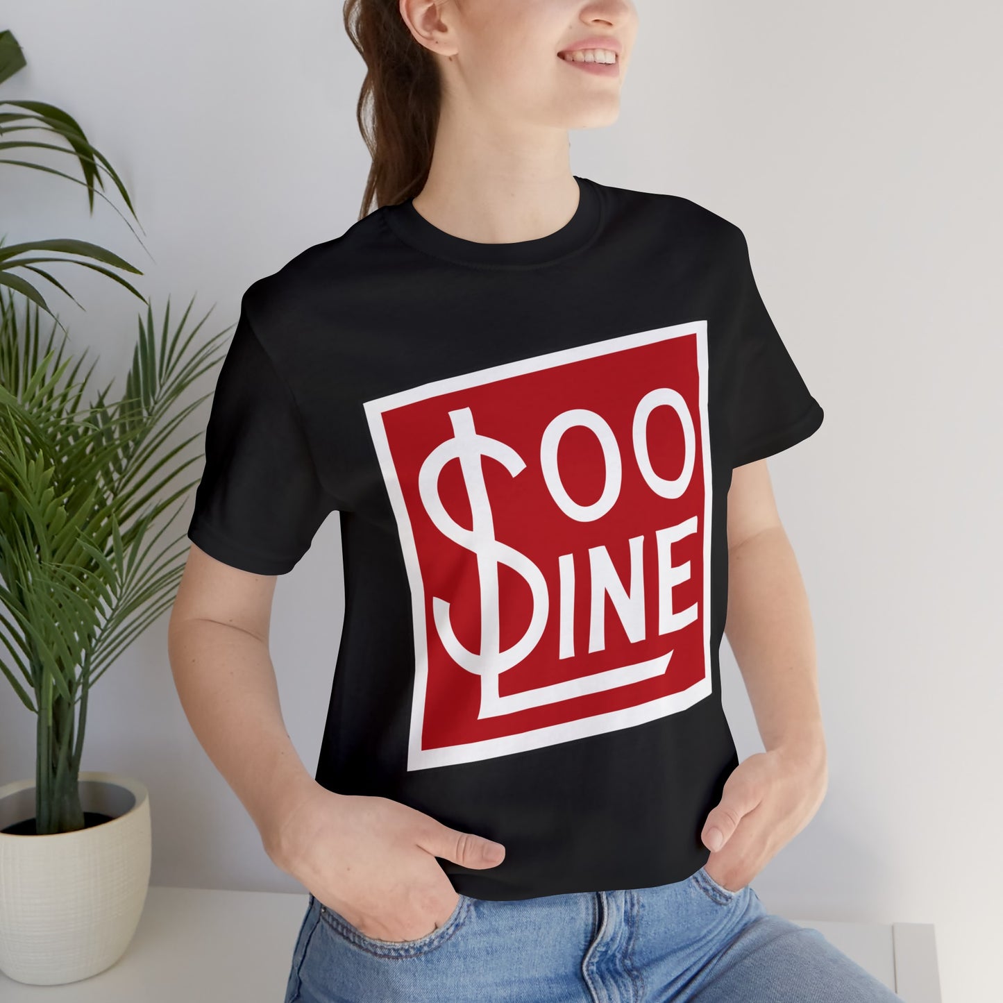 Minneapolis, St. Paul and Sault Ste. Marie Railroad Logo Tee "Soo Line"