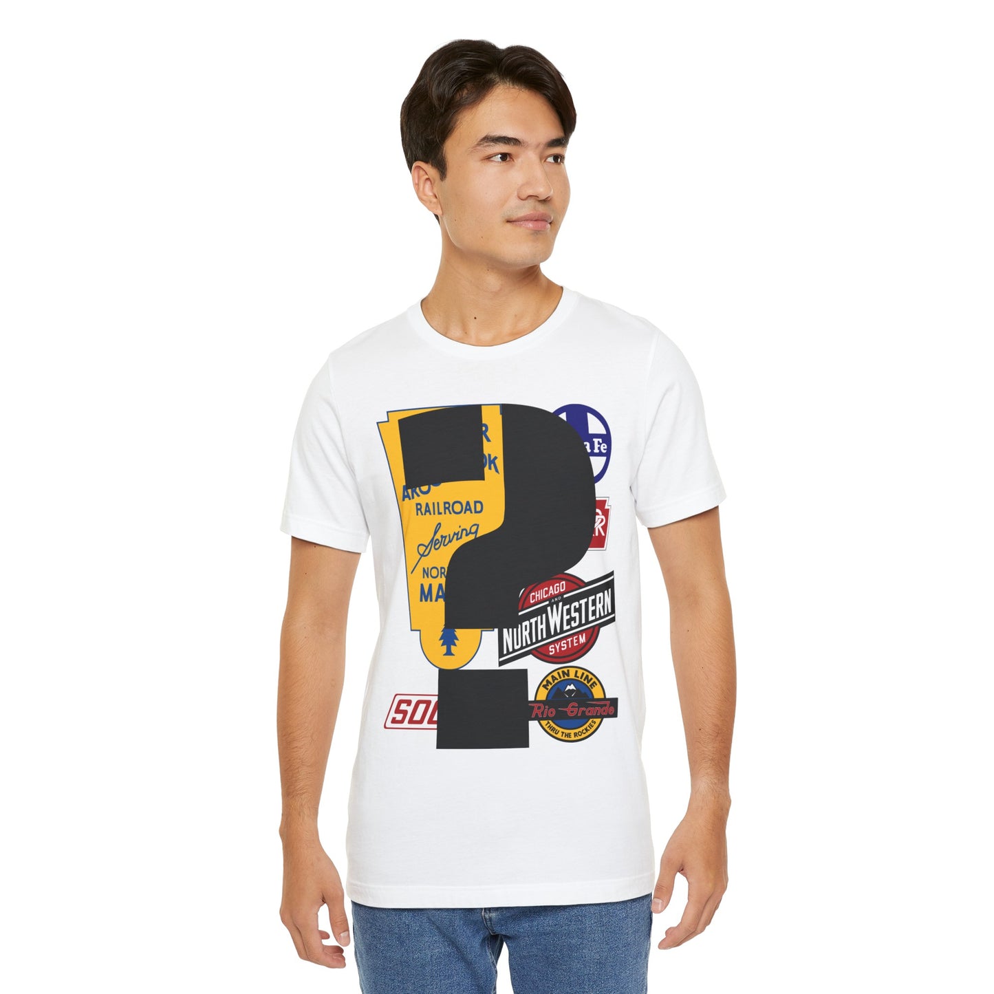 American Railroads Fallen Flags Series T-Shirt of the Month