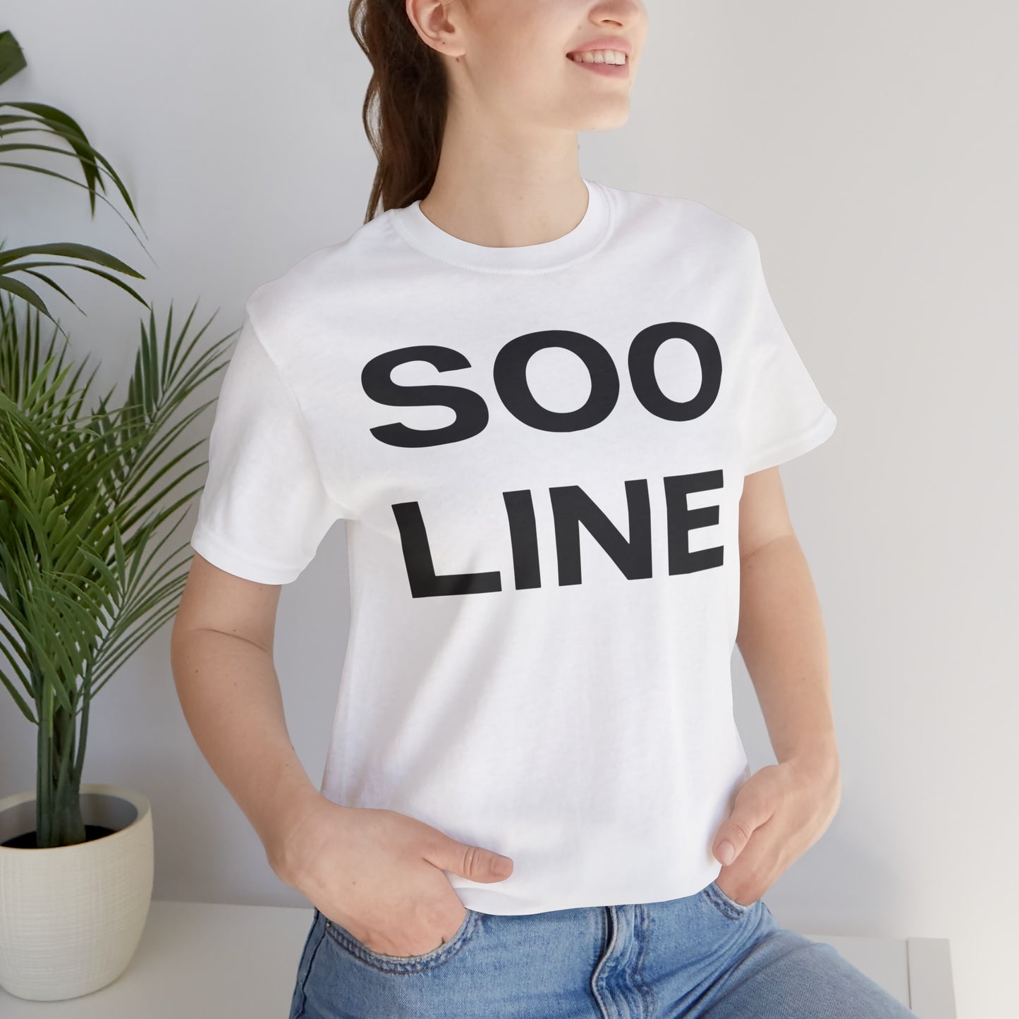 Soo Line Railroad Logo Tee