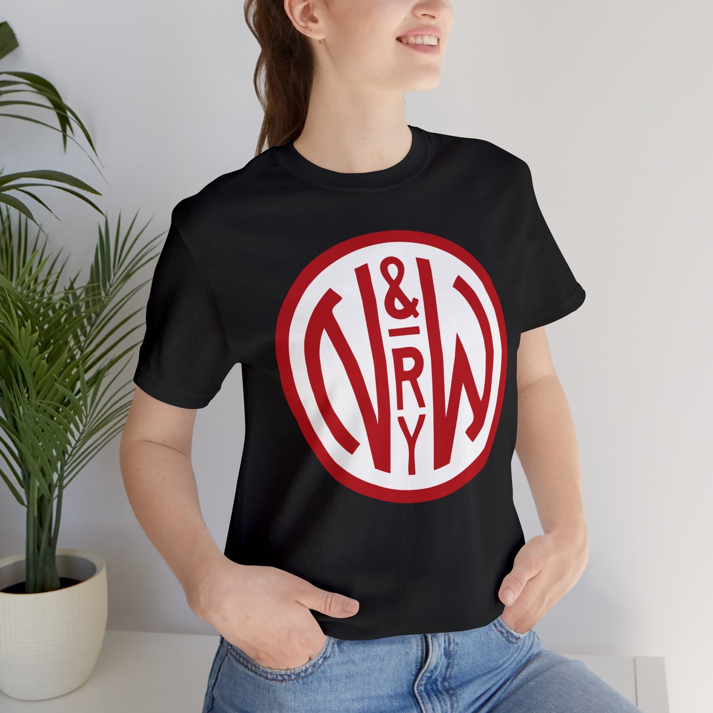 Norfolk and Western Railway Logo Tee