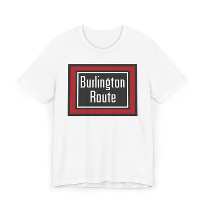 Chicago, Burlington and Quincy Railroad Logo Tee