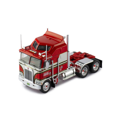 1976 Kenworth K100 Aerodyne COE Tractor "B.J. McKay - B.J. & the Bear" (Red/White)