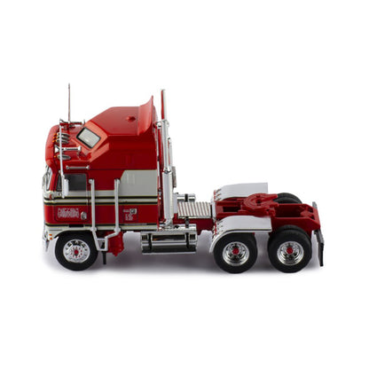 1976 Kenworth K100 Aerodyne COE Tractor "B.J. McKay - B.J. & the Bear" (Red/White)