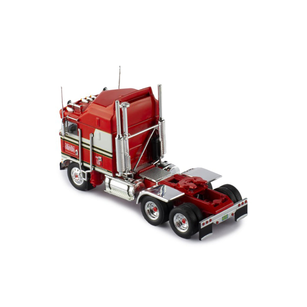 1976 Kenworth K100 Aerodyne COE Tractor "B.J. McKay - B.J. & the Bear" (Red/White)