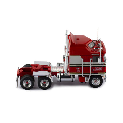 1976 Kenworth K100 Aerodyne COE Tractor "B.J. McKay - B.J. & the Bear" (Red/White)