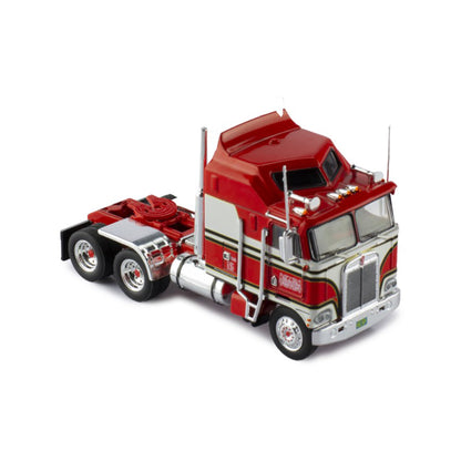 1976 Kenworth K100 Aerodyne COE Tractor "B.J. McKay - B.J. & the Bear" (Red/White)