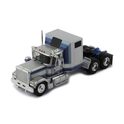 1980 GMC General Tractor (Silver w/Blue Stripes) "Smokey & the Bandit II"