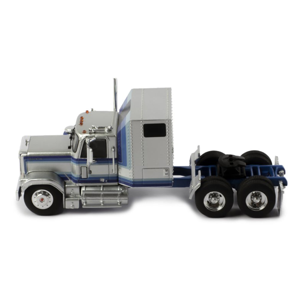 1980 GMC General Tractor (Silver w/Blue Stripes) "Smokey & the Bandit II"