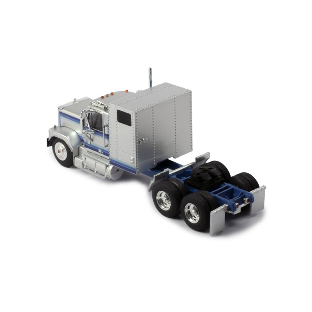 1980 GMC General Tractor (Silver w/Blue Stripes) "Smokey & the Bandit II"