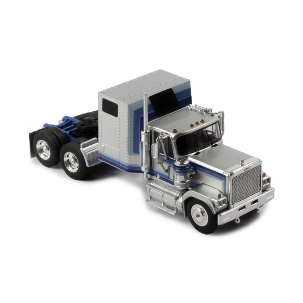 1980 GMC General Tractor (Silver w/Blue Stripes) "Smokey & the Bandit II"