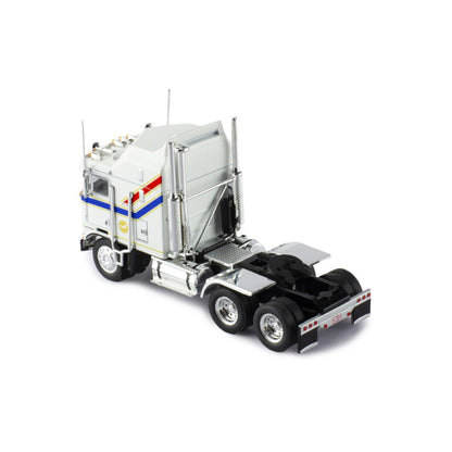 1976 Kenworth K100 Aerodyne COE Tractor "VIT 200" (White w/Red & Blue Stripes)