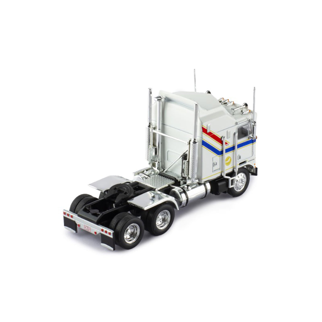 1976 Kenworth K100 Aerodyne COE Tractor "VIT 200" (White w/Red & Blue Stripes)