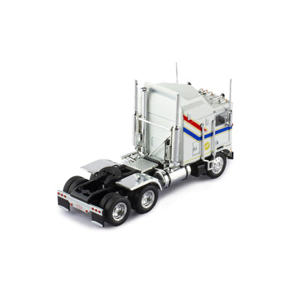 1976 Kenworth K100 Aerodyne COE Tractor "VIT 200" (White w/Red & Blue Stripes)