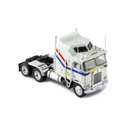 1976 Kenworth K100 Aerodyne COE Tractor "VIT 200" (White w/Red & Blue Stripes)