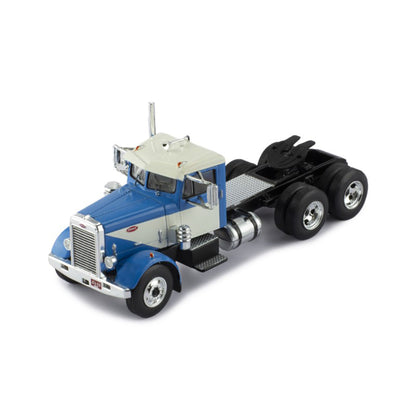 1955 Peterbilt 281 "Needlenose" Day Cab Tractor (Blue/White)