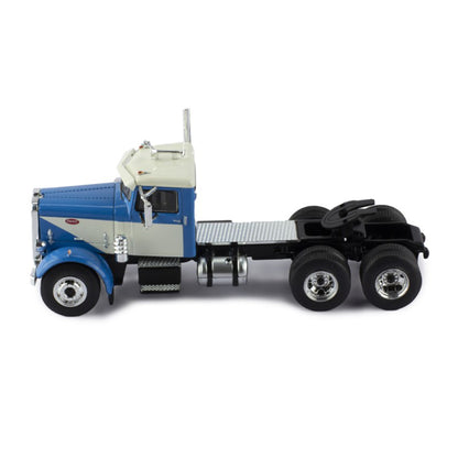 1955 Peterbilt 281 "Needlenose" Day Cab Tractor (Blue/White)